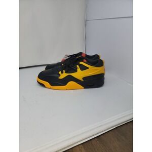 Air Jordan 4 RM Bruce Lee Size 10.5 Brand New FQ7939-007 Black Yellow Red